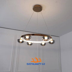 Современная подвесная люстра 8016-6R