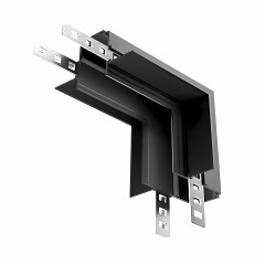 Магнитный L-коннектор для трековой шины скрытого монтажа