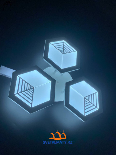 LED светильник потолочный шестиугольные 7252-3