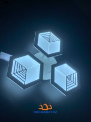 LED светильник потолочный шестиугольные 7252-3