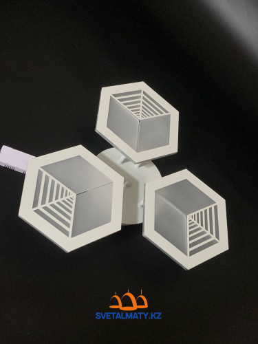 LED светильник потолочный шестиугольные 7252-3