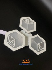 LED светильник потолочный шестиугольные 7252-3