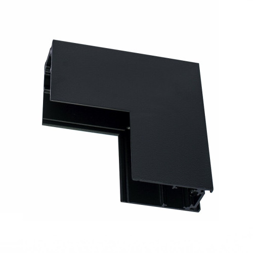 Магнитный L-коннектор для трек-шины накладного монтажа