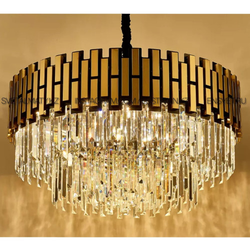 Современная роскошная хрустальная люстра на 5 ламп