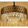 Современная роскошная хрустальная люстра на 5 ламп