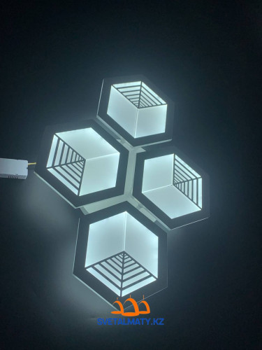 LED светильник потолочный шестиугольные 7252-4