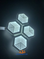 LED светильник потолочный шестиугольные 7252-4