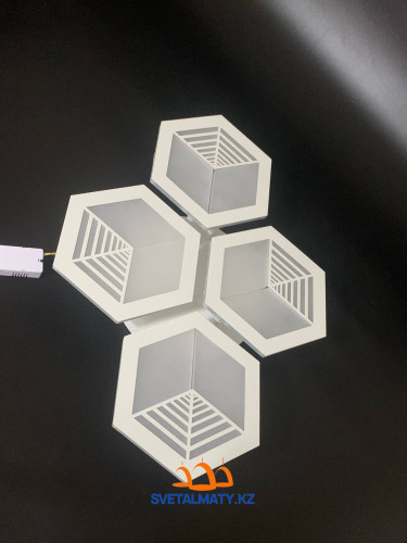 LED светильник потолочный шестиугольные 7252-4