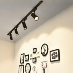 Трековая система освещения черная 4x20W 1.5М