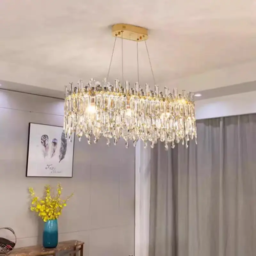 Подвесная хрустальная люстра 7151/L800