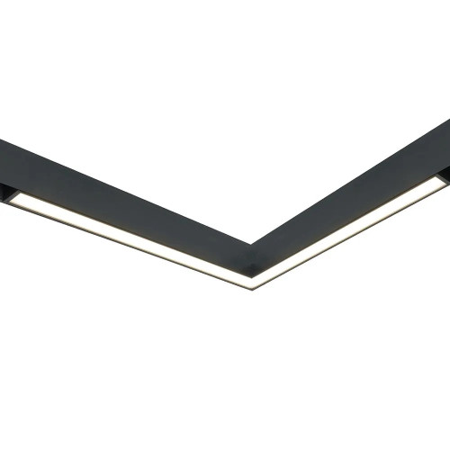 Угловой магнитный матовый светильник 30x30см 24W PRO