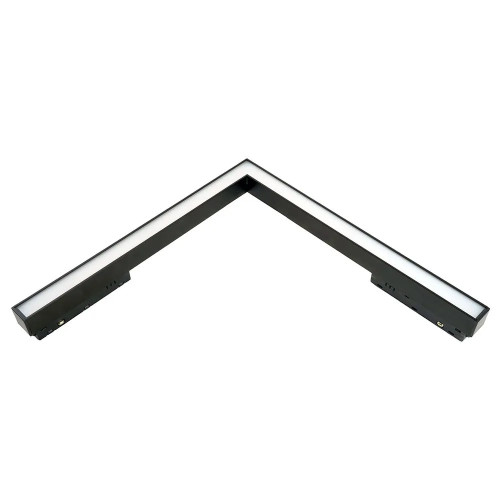 Угловой магнитный матовый светильник 30x30см 24W PRO