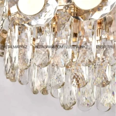 Роскошные хрустальная люстра D600