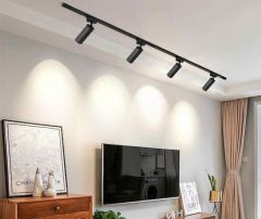 Трековая система освещения черная 4x20W 2М