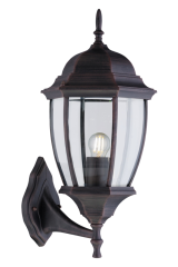 Настенный фонарь W0603S BK