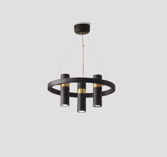 Подвесной светодиодный светильник в скандинавском стиле