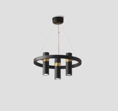 Подвесной светодиодный светильник в скандинавском стиле