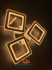 Светодиодная LED люстра 7272-3M CR