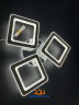Светодиодная LED люстра 7272-3M CR