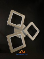 Светодиодная LED люстра 7272-3M CR