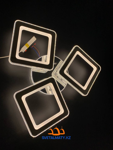 Светодиодная LED люстра 7272-3M CR
