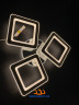 Светодиодная LED люстра 7272-3M CR