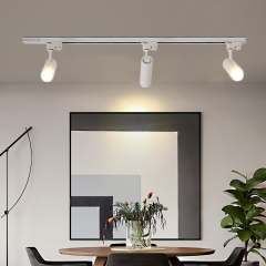 Трековая система освещения белая PRO 3x12W 1М