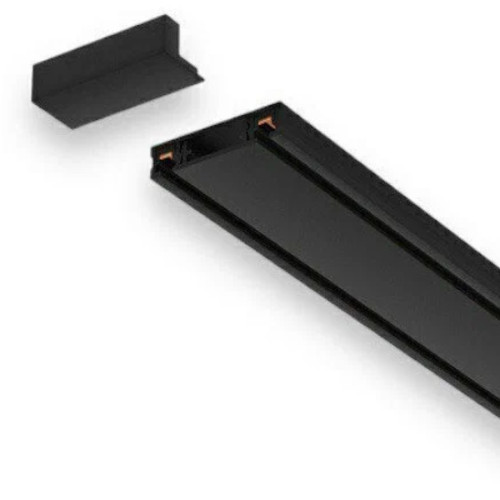 Ультратонкий магнитный шинопровод 2М черный Ultrathin PRO