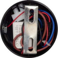 Настенная бра черная с кнопкой на корпусе Epistar LED 3W