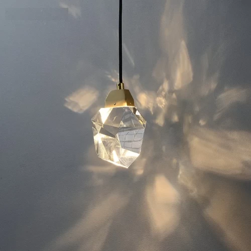 Роскошный Алмазный Хрустальный подвесной светильник