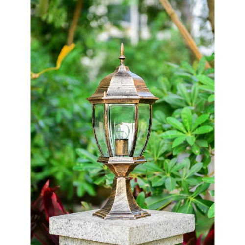 Винтажная лампа в форме столба G0603SBG