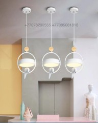 Светильник креативная птица