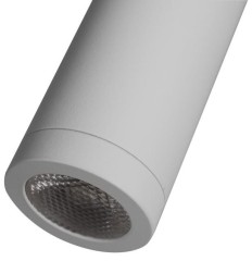 Настенная бра белая с кнопкой на корпусе Epistar LED 3W