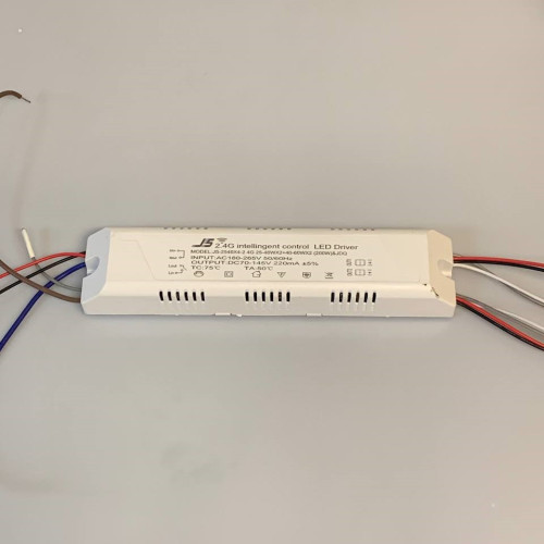 LED драйвер JS-2540x4-2.4G 25-40WX2+40-60WX2