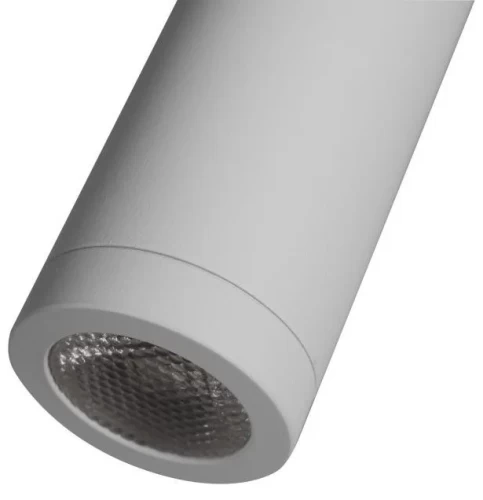 Настенная бра белая с кнопкой на корпусе LED/3W/4000K