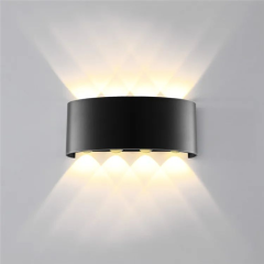 Настенный светильник в стиле минимализм CK188/8 BK