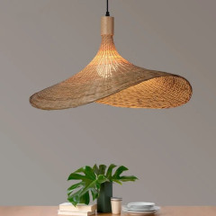Подвесная люстра под ротанг 40см