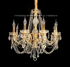 Классическая люстра на 8 рожков