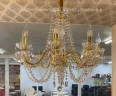 Классическая люстра на 8 рожков