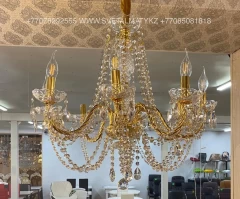 Классическая люстра на 8 рожков