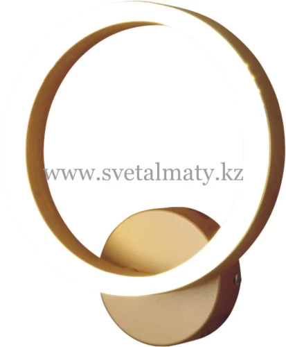 Светодиодный светильник настенный 8818-1W GD