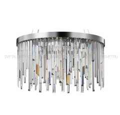 Подвесная люстра SvetAlmaty.kz 2113-8CH. Цвет Хром
