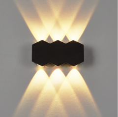 Светодиодный настенный светильник CK325/6 SB