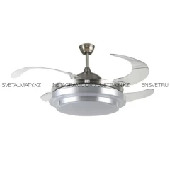 Люстра-Вентилятор ECOLUX  ECO-040 AMMI-42 потолочная Хром