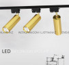 Gold Spot 12W 4000K (3шт в комплекте с черным шинопроводом 1М)