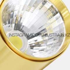 Gold Spot 12W 4000K (3шт в комплекте с черным шинопроводом 1М)