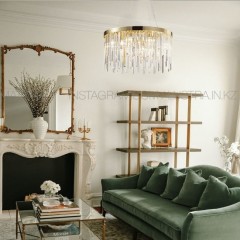 Подвесная люстра SvetAlmaty.kz 2113-8GD. Цвет Золото