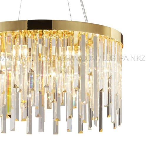 Подвесная люстра SvetAlmaty.kz 2113-8GD. Цвет Золото