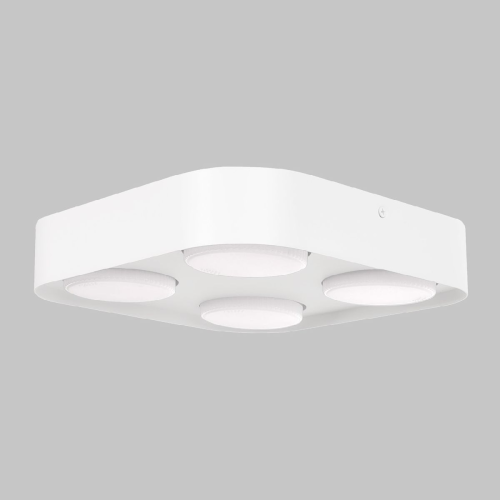 Четверной квадратный спот 8811 WT