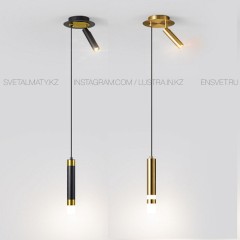 Современный светодиодный светильник, светильник для кухни,  освещения спальни, гостиной. Код товара: 3066-2GD